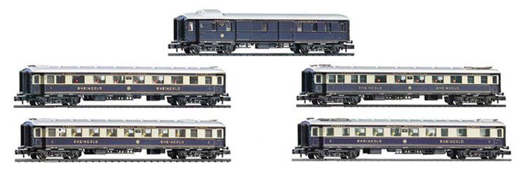 Arnold N - 5801/5802/5803 - Transport de passagers - 6