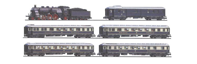 アーノルド　Arnold 0318 Rheingold ラインゴルト　DRG ドイツ アーノルド Arnold製 ラインゴルド RHEINGOLD 客車 1等
