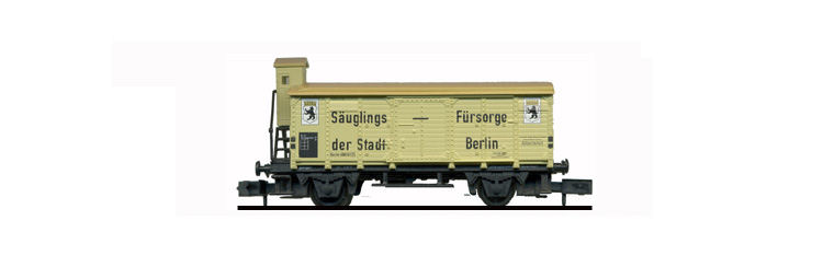 Arnold N 4256 DRG Kühlwagen Säuglings-Fürsorge Berlin Unbepielt /"1717