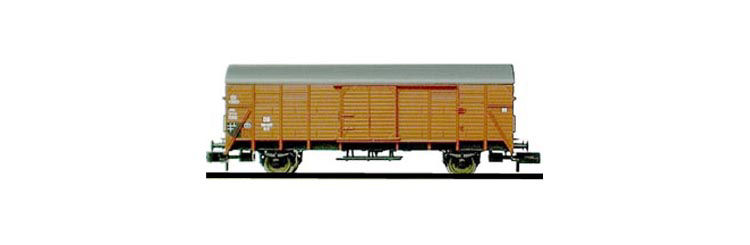 Fleischmann Spur N 8314 K gedeckter Güterwagen 